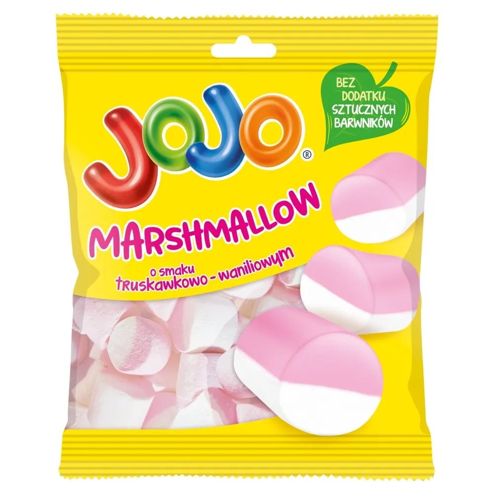 Jojo - Pianki o smaku truskawkowym i waniliowym