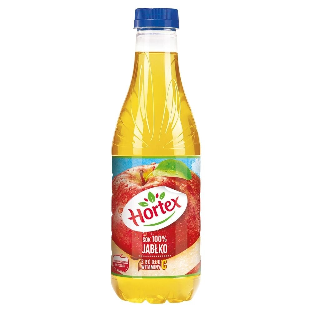 Hortex Sok Jabłkowy 100% 1L