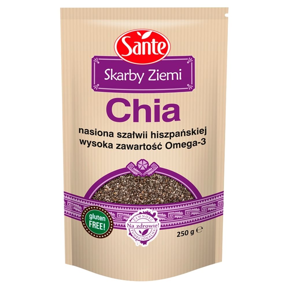 Sante CHIA 250 G zakupy dla domu i biura 29395753