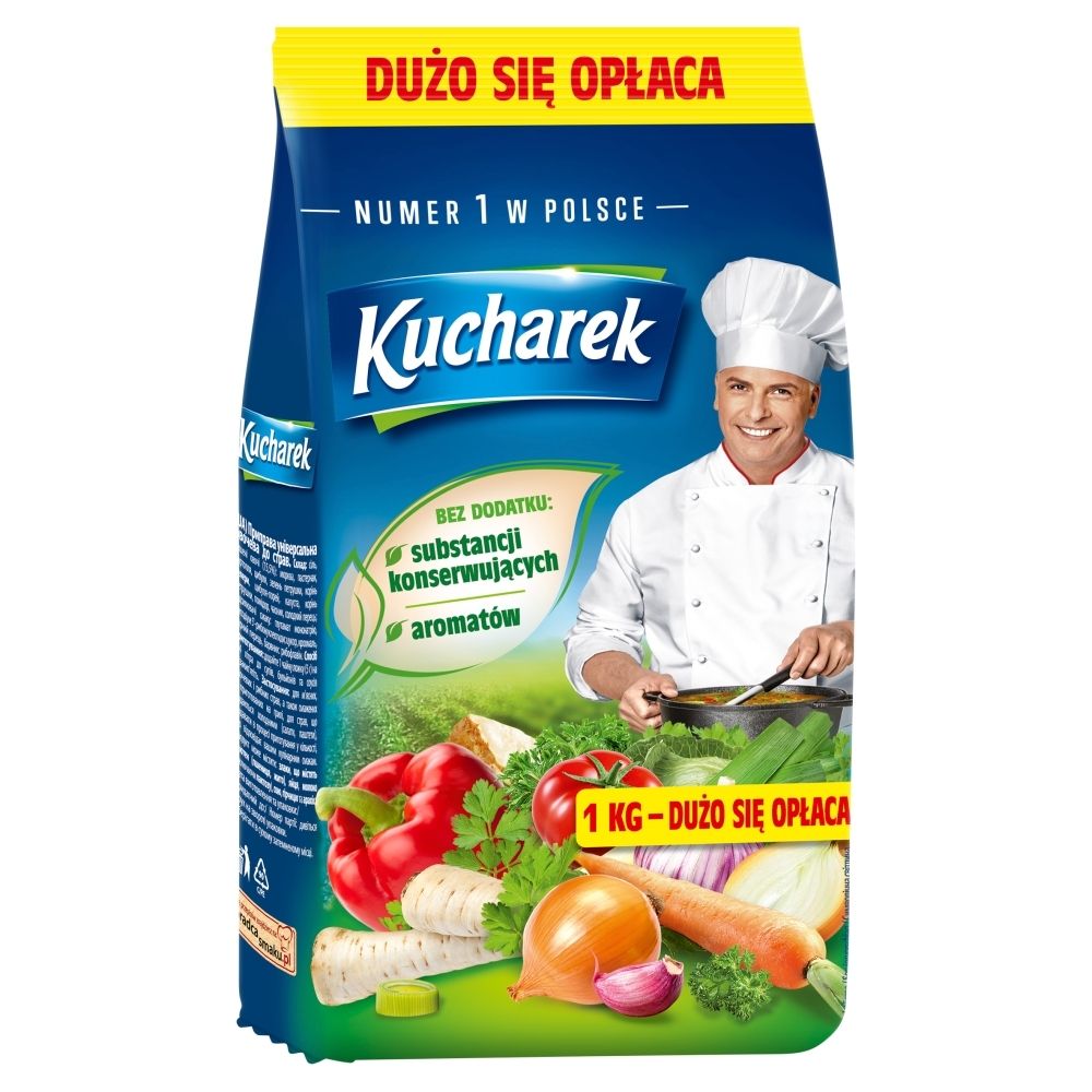 Prymat, Kucharek, Przyprawa, 1 kg
