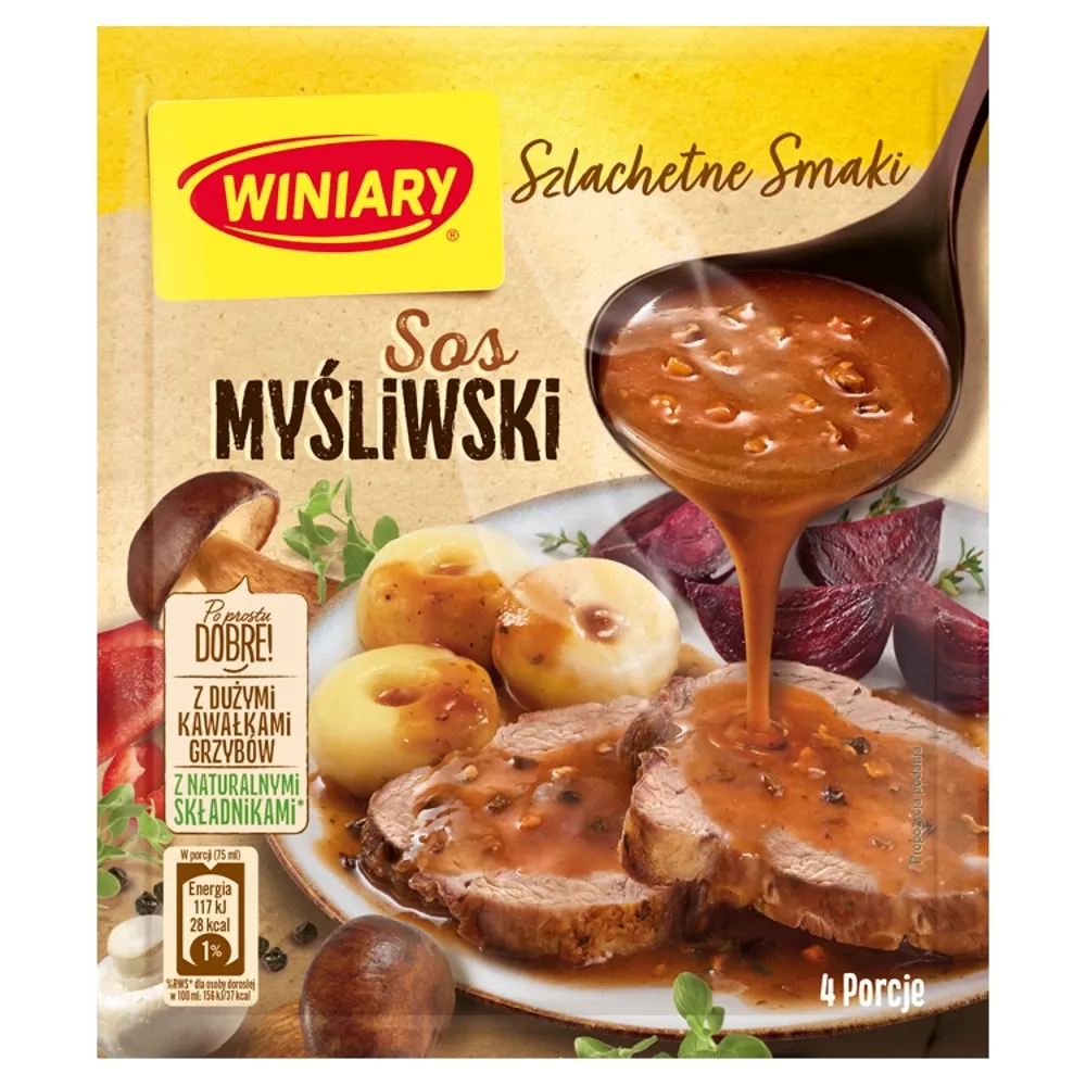 Winiary Jak u Mamy Sos myśliwski w proszku 30 g