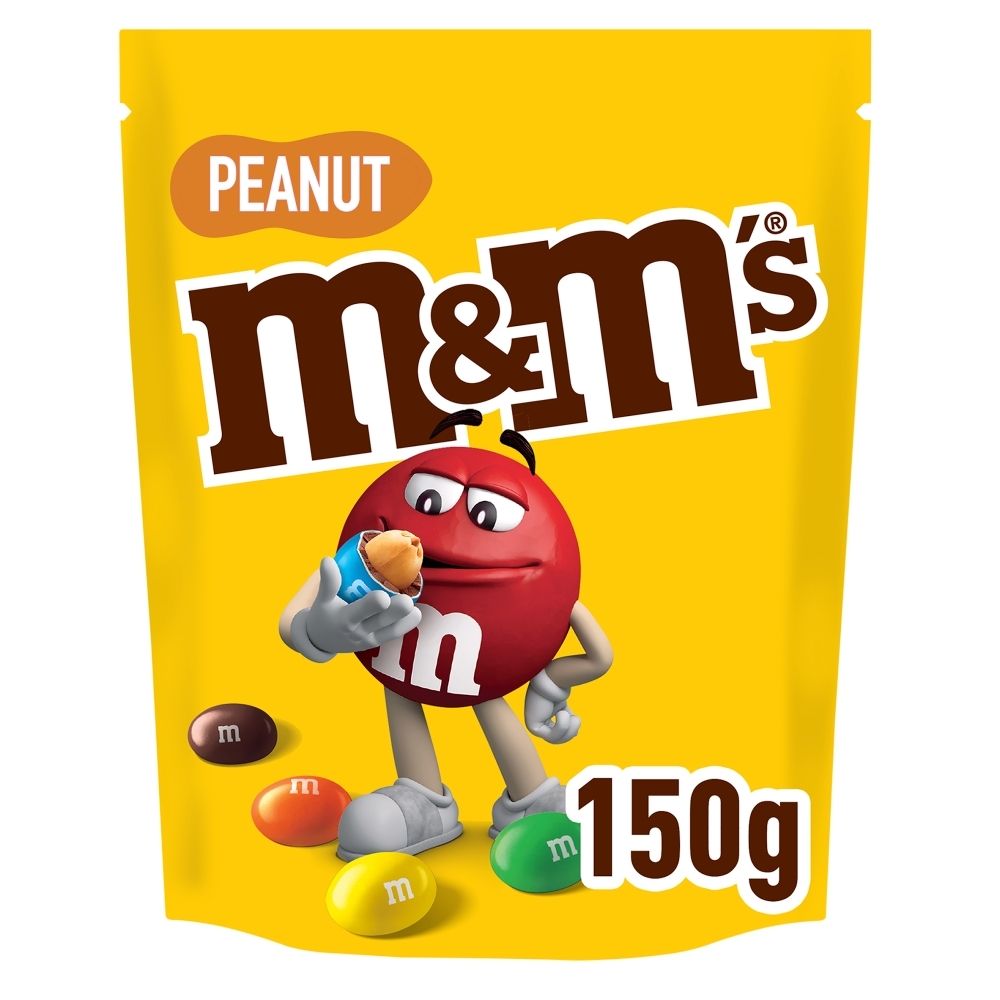 M&Ms ORZECHOWE 150G