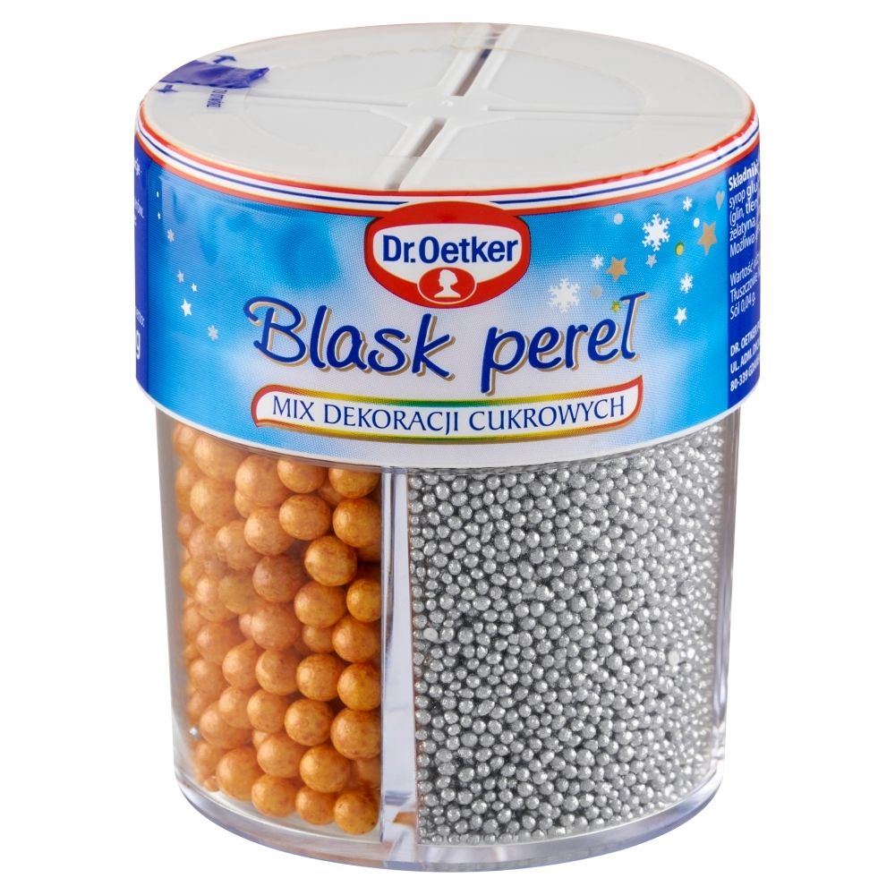 Dr Oetker BLASK PEREŁ MIX DEKORACJI CUKROWYCH 81 G zakupy dla domu i biura! 44696581