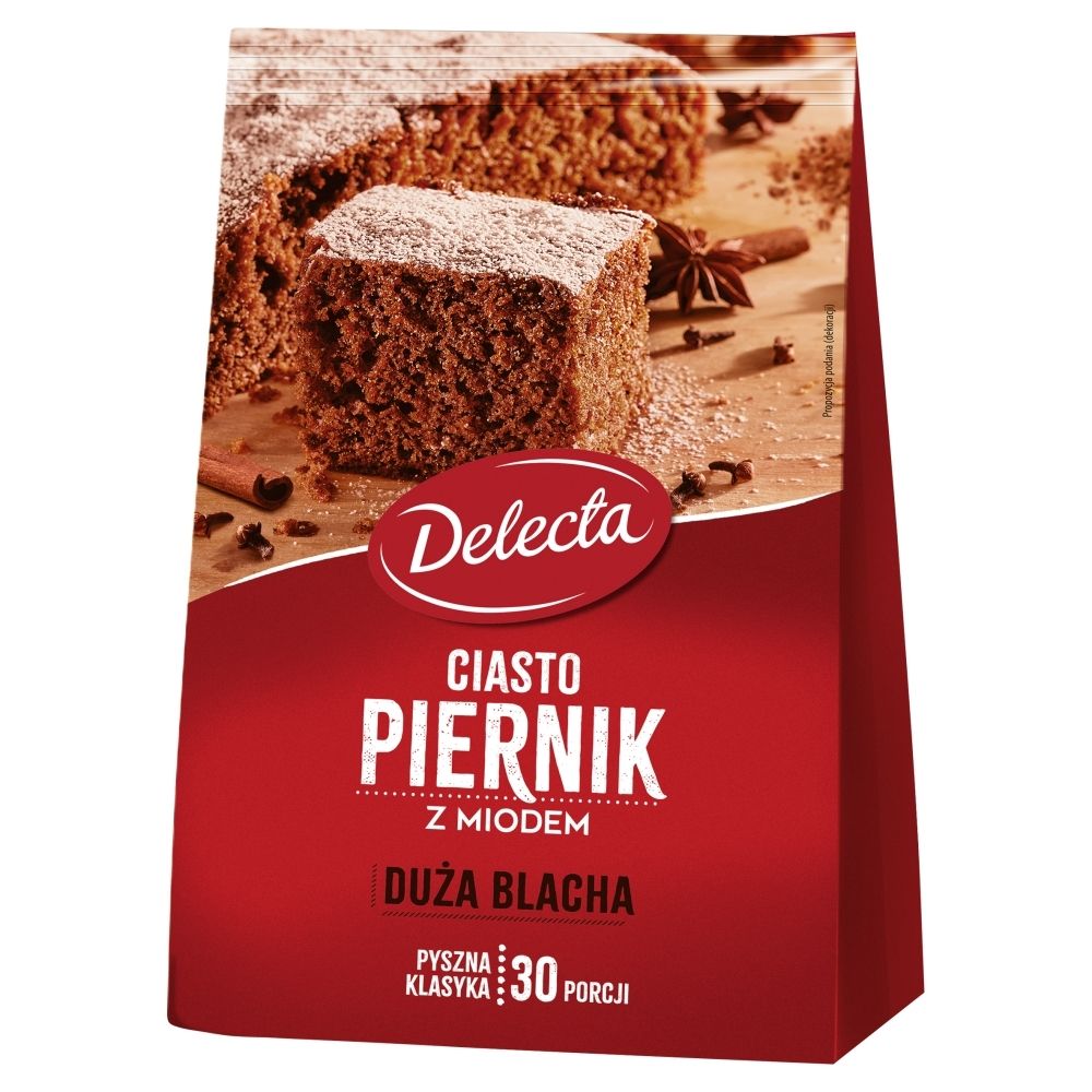 DELECTA DUŻA BLACHA PIERNIK 680G zakupy dla domu i biura 22113