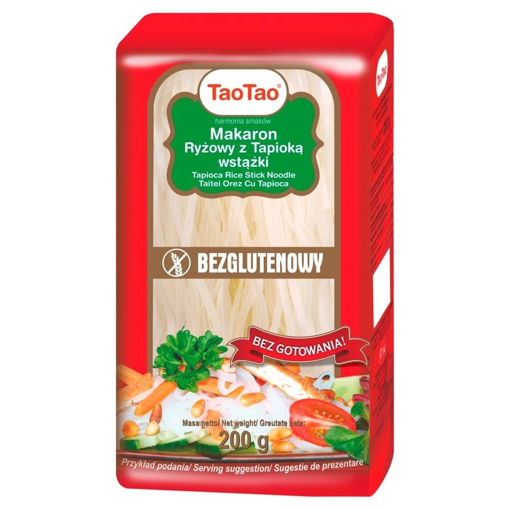 TaoTao MAKARON RYŻOWY Z TAPIOKĄ 200G TAO-TAO zakupy dla domu i biura! TMR03