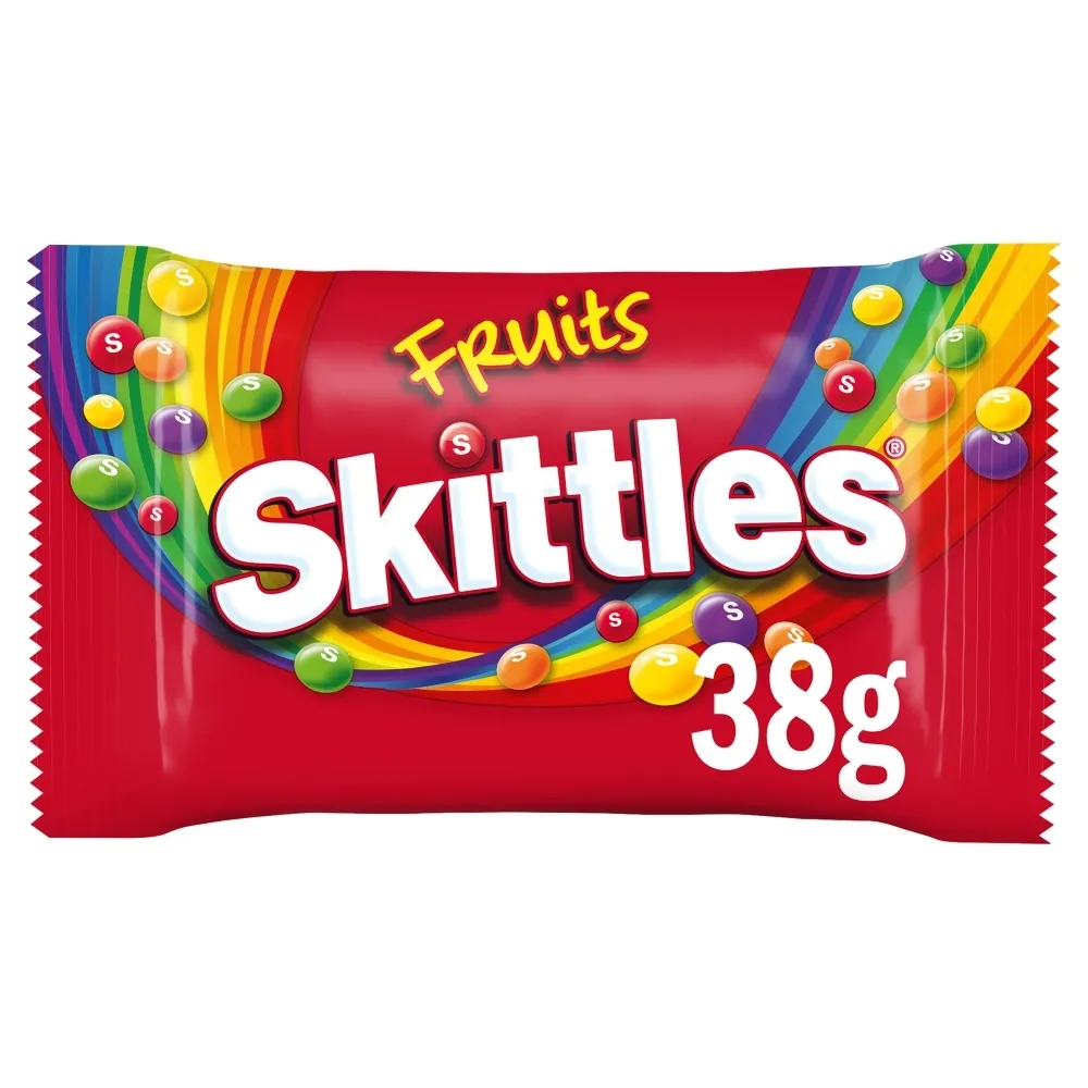 Skittles SKITTLES FRUITS 31 SZTUK zakupy dla domu i biura! 54721436