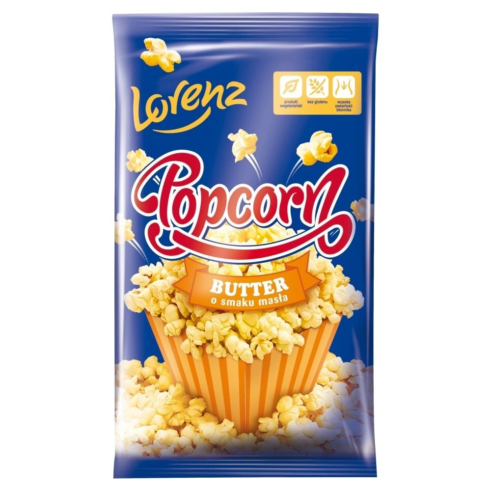 Popcorn LOR.POPCORN BUTTER 90G zakupy dla domu i biura 420100