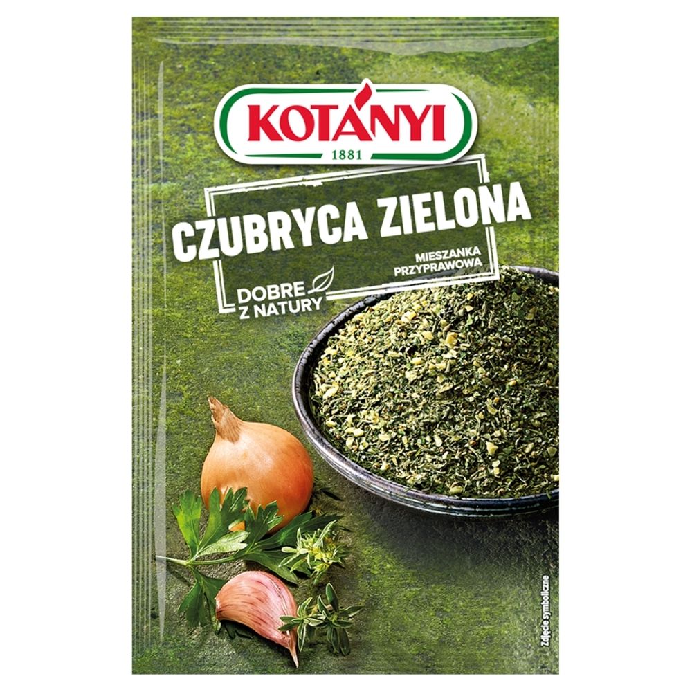 Kotanyi CZUBRYCA ZIELONA MIESZANKA PRZYPRAW 25G 352604