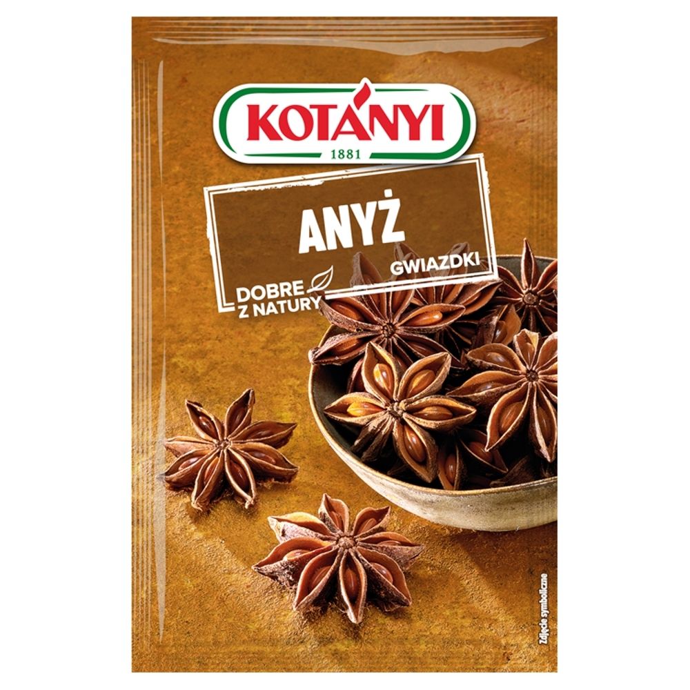 Kotanyi Anyż w gwiazdkach 8 g Kotányi