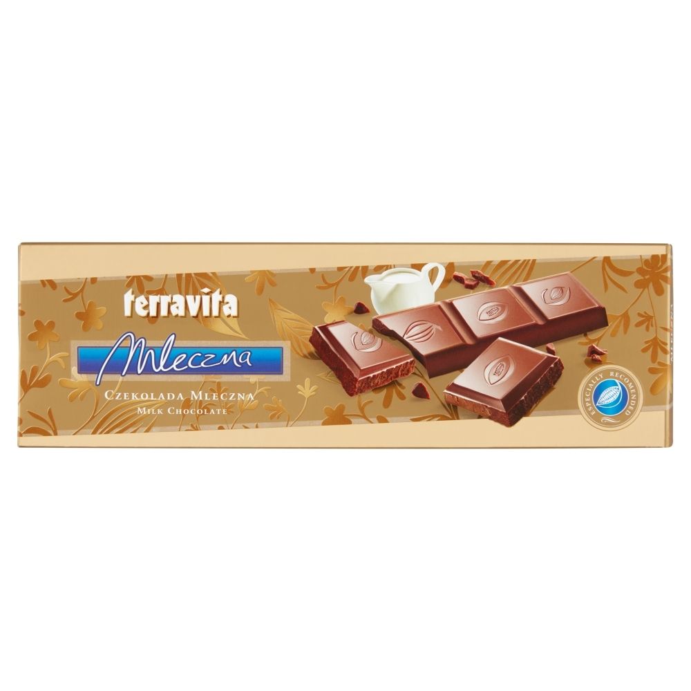 Terravita CZEKOLADA MLECZNA 225G