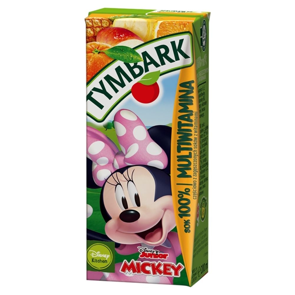 Tymbark Sok 100% Multiwitamina 200 ml