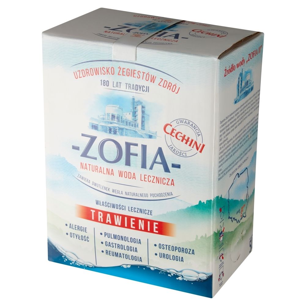 Uzdrowisko Żegiestów Zdrój - Naturalna woda lecznicza Zofia