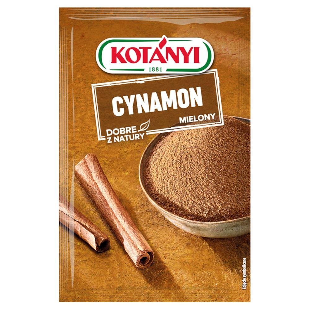 Kotanyi Polonia Sp Z O.O CYNAMON MIELONY POLONIA SP Z O.O 18 G zakupy dla domu i biura 63323398