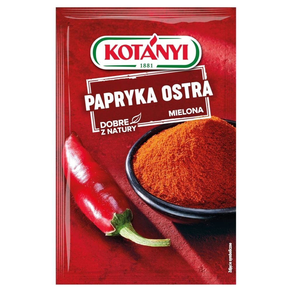 Kotanyi Papryka ostra mielona 22 g Kotányi