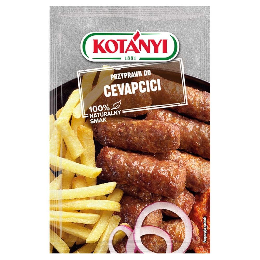 Kotanyi Przyprawa do Cevapcici 25 g Kotányi