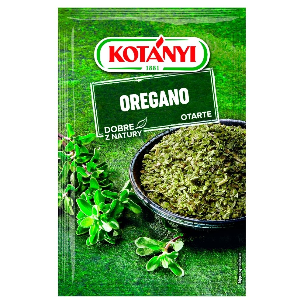 Kotanyi Oregano otarte 10 g Kotányi