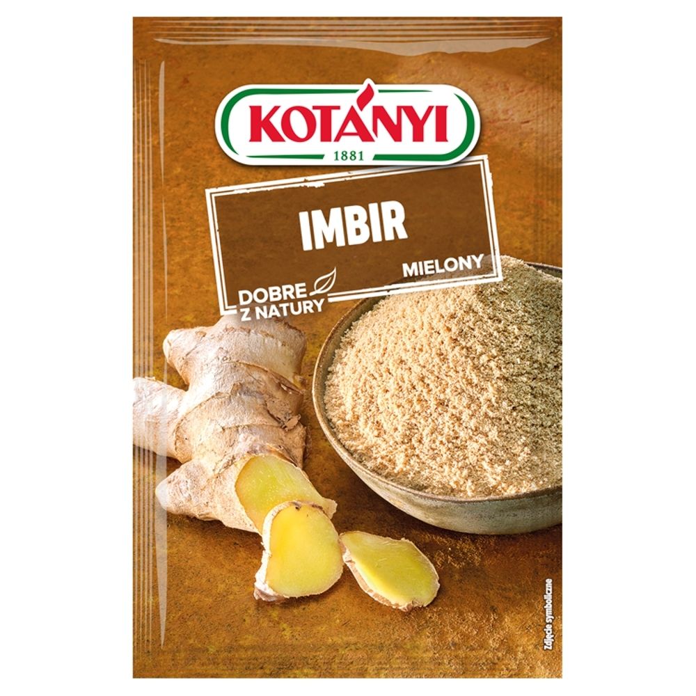 Kotanyi Imbir mielony 17 g Kotányi