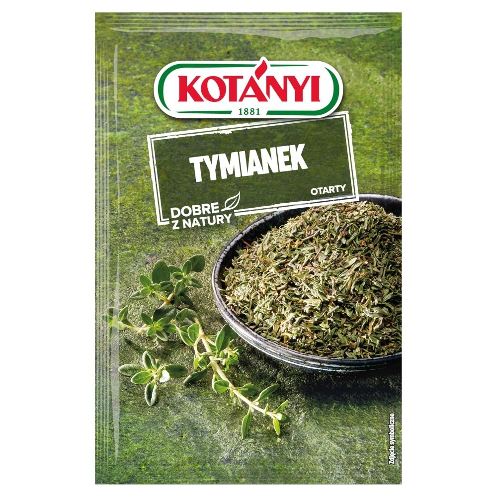 Kotanyi Tymianek otarty 11 g Kotányi