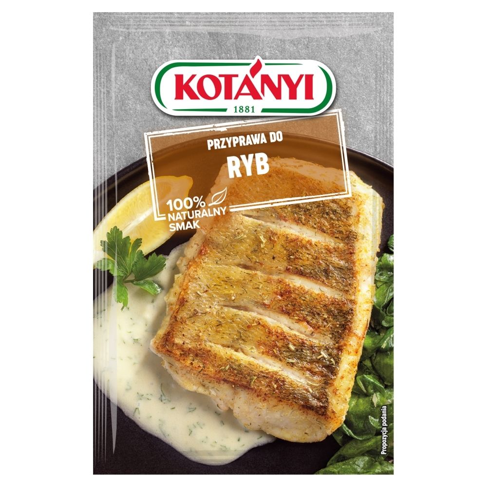 Kotanyi Przyprawa do ryb 26 g Kotányi
