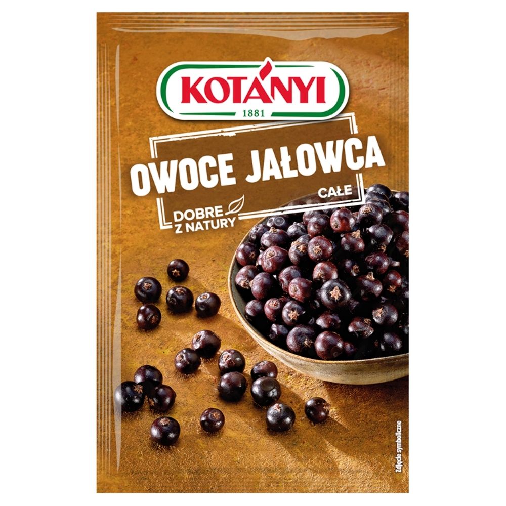 Kotanyi KOT OWOCE JAŁOWCA 20G 17 G zakupy dla domu i biura 59532119