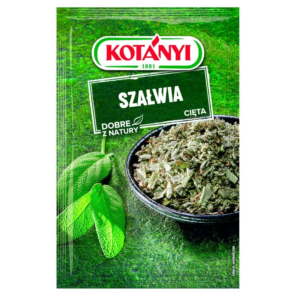 Kotanyi Szałwia cięta 9 g Kotányi