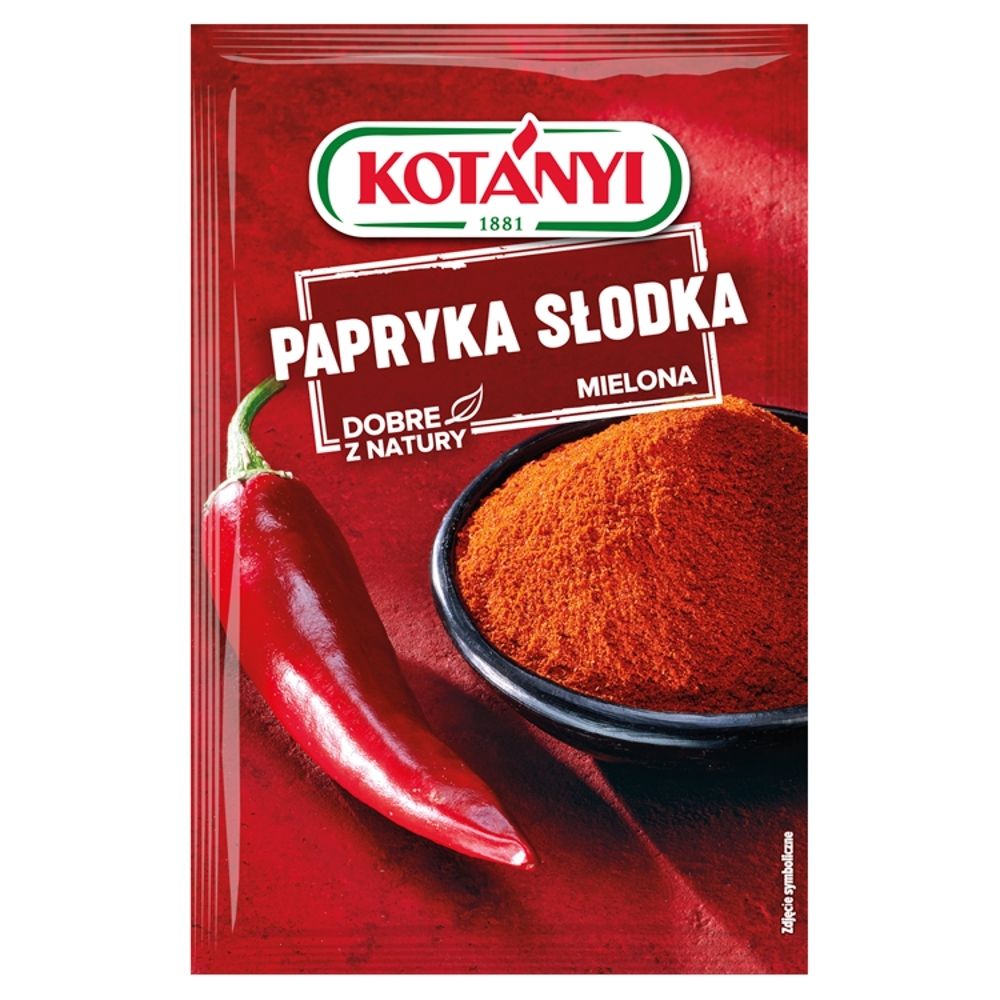 Kotanyi Papryka słodka mielona 22 g Kotányi