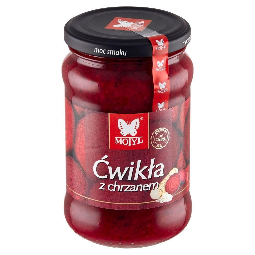 ĆWIKŁA Z ChrzanEM Motyl 350ML