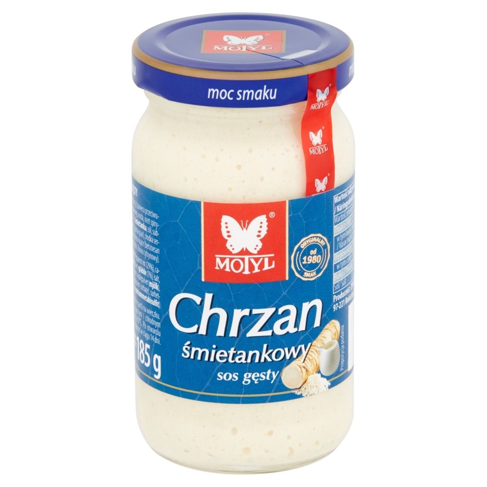 Motyl - Chrzan śmietankowy