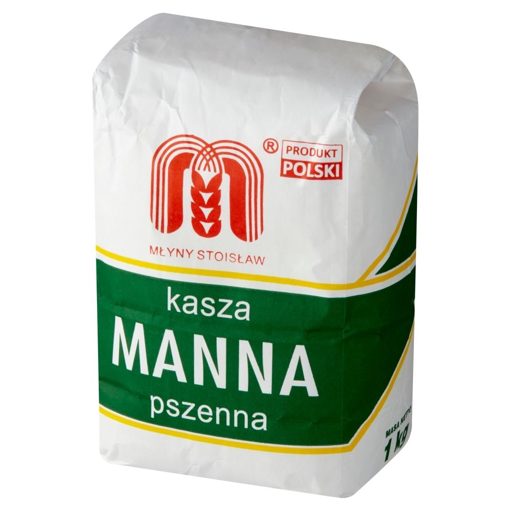Stoisław Młyny KASZA MANNA 1 KG