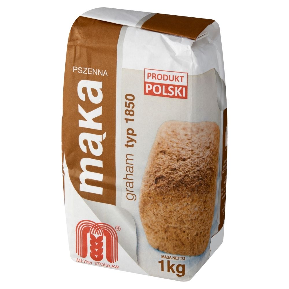 Młyny Stoisław Mąka Pszenna Typ 1850 Graham 1Kg