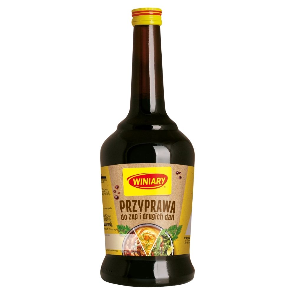 Winiary Przyprawa w płynie do zup, sosów, sałatek 1 kg