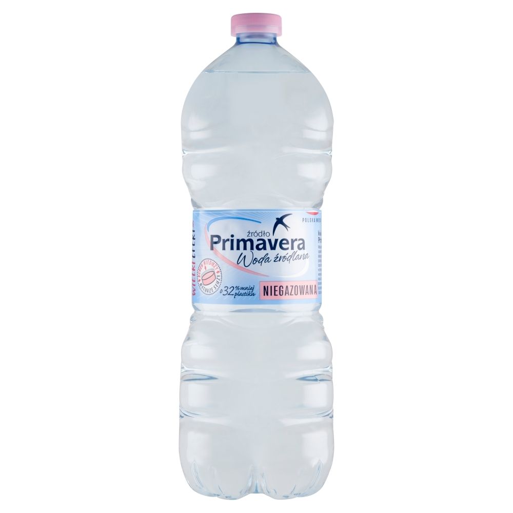 Primavera Woda źródlana niegazowana 1 l