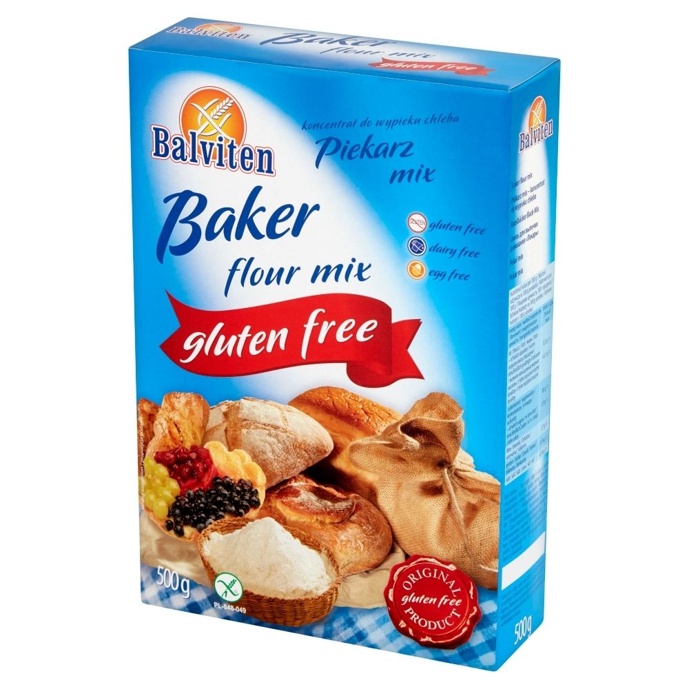 Piekarz mix bezglutenowy Piekarz mix 500G. 48560668