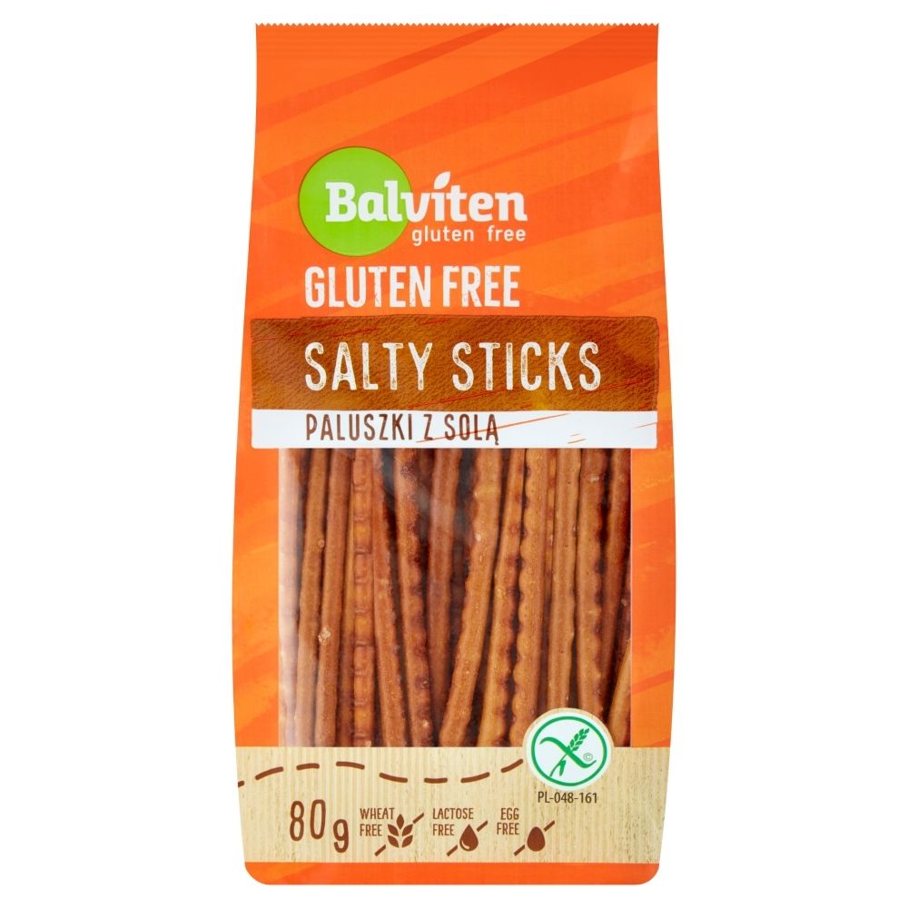 paluszki z solą bezglutenowe PALUSZKI Z SOLĄ BEZGLUTENOWE 70G zakupy dla domu i biura 22693576
