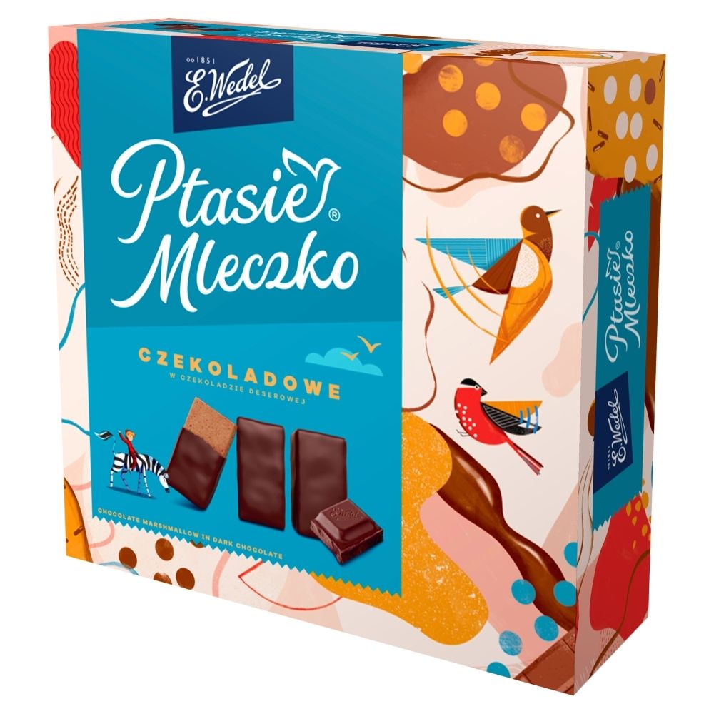 Ptasie Mleczko® Czekoladowe 340 g E.Wedel