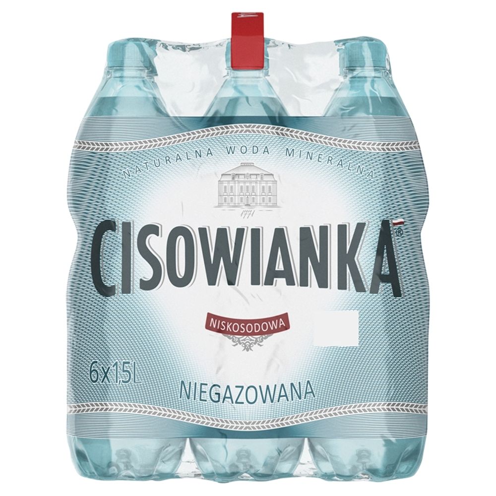 Cisowianka - Woda mineralna niegazowana średniozmineralizowana