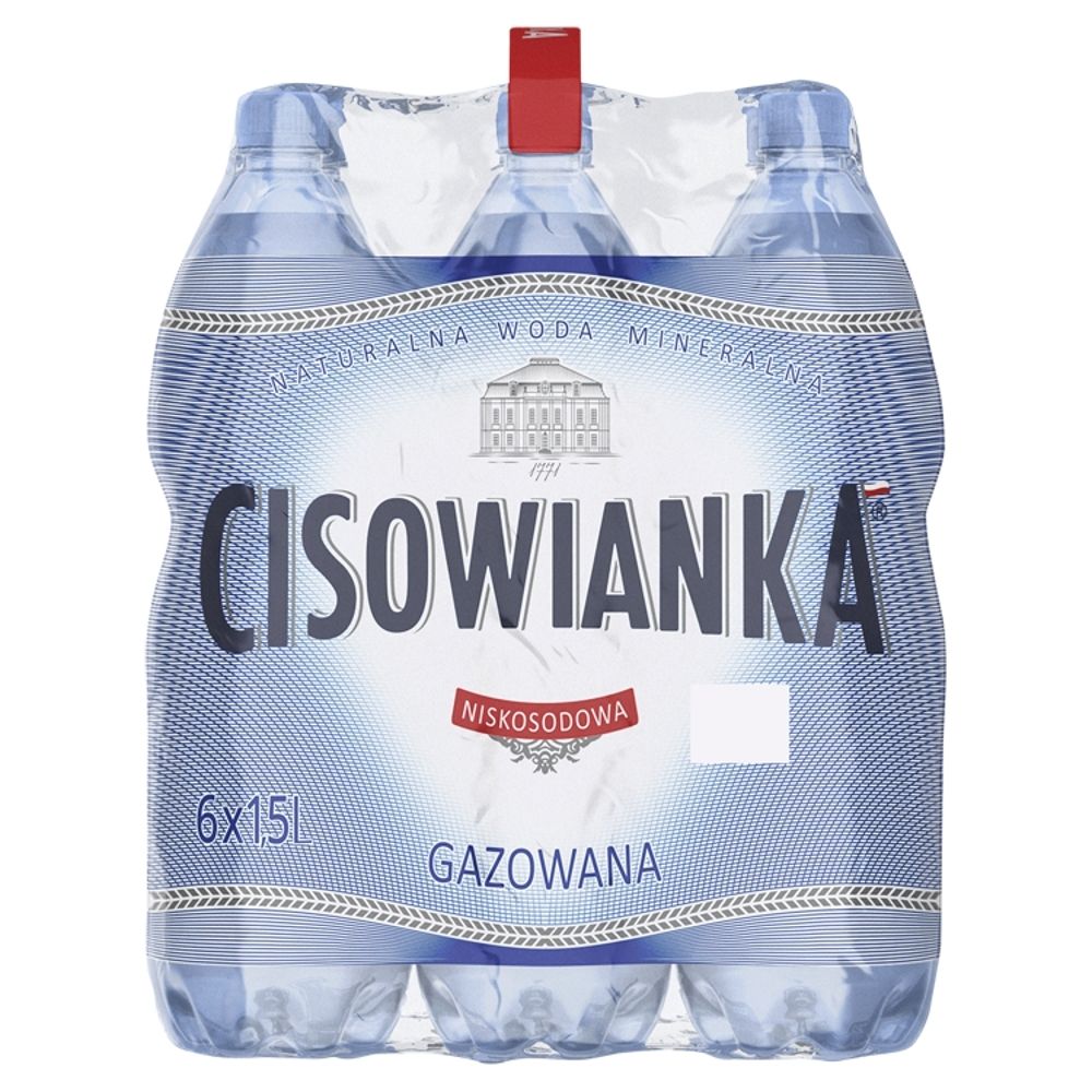 Cisowianka WODA GAZOWANA 1,5 L