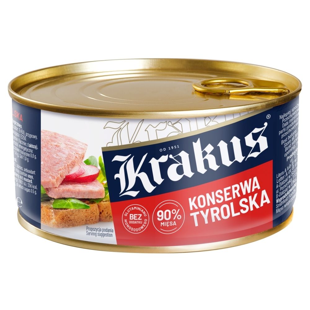 Konserwa Tyrolska 300G Krakus