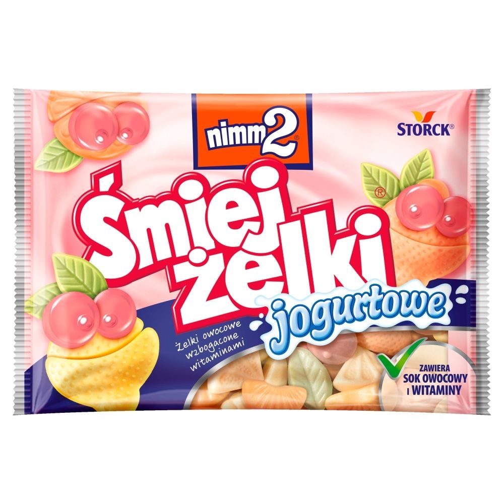 NIMM2 ŚMIEJŻELKI JOGURT. 100G