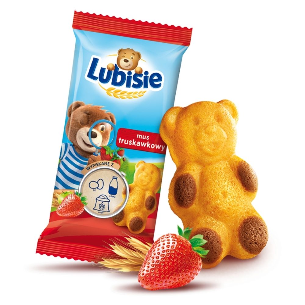 LU Petitki PETITKI LUBISIE TRUSKAWKOWE 30G zakupy dla domu i biura! 37671583
