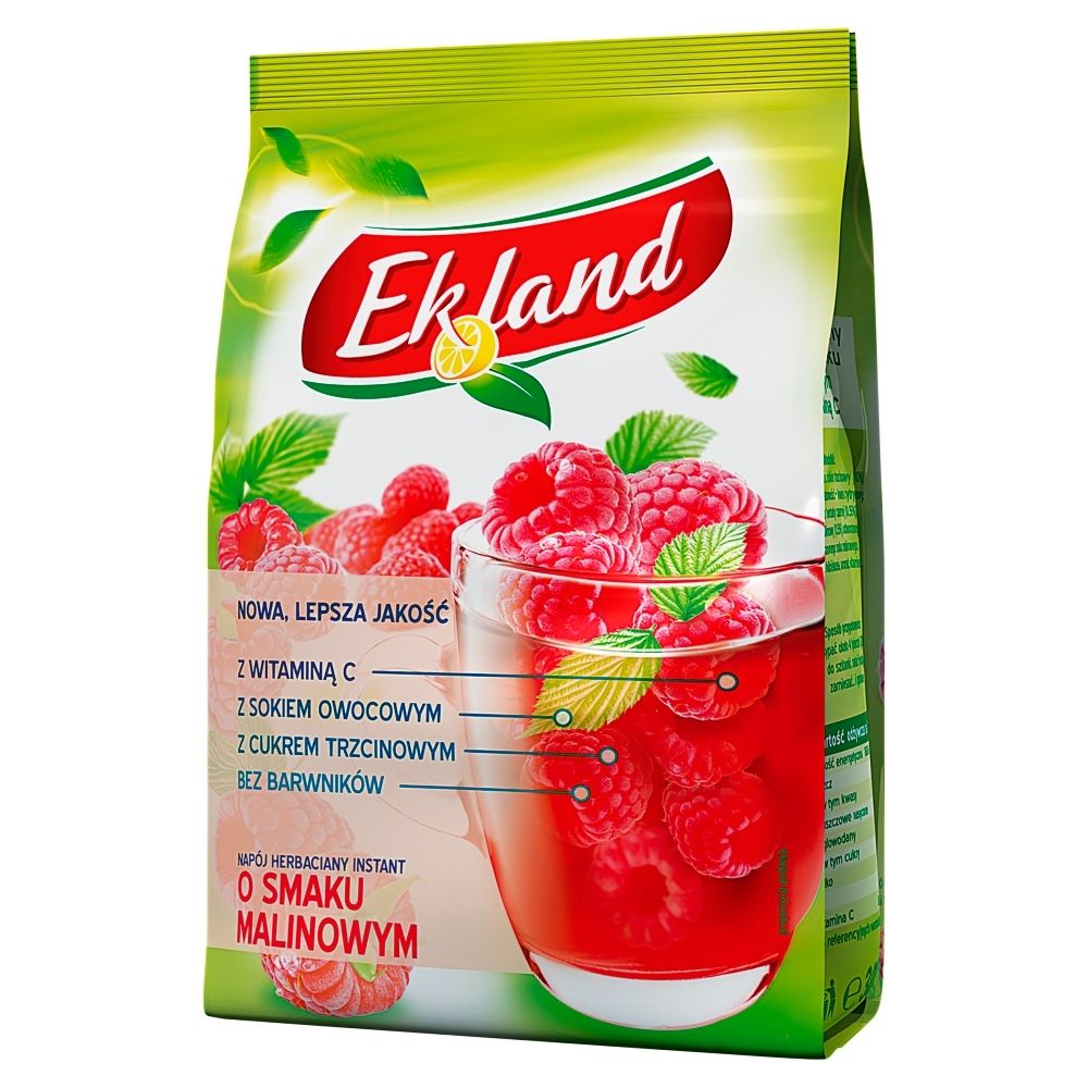 Ekland NAPÓJ HERB.MALINOWY 300 G