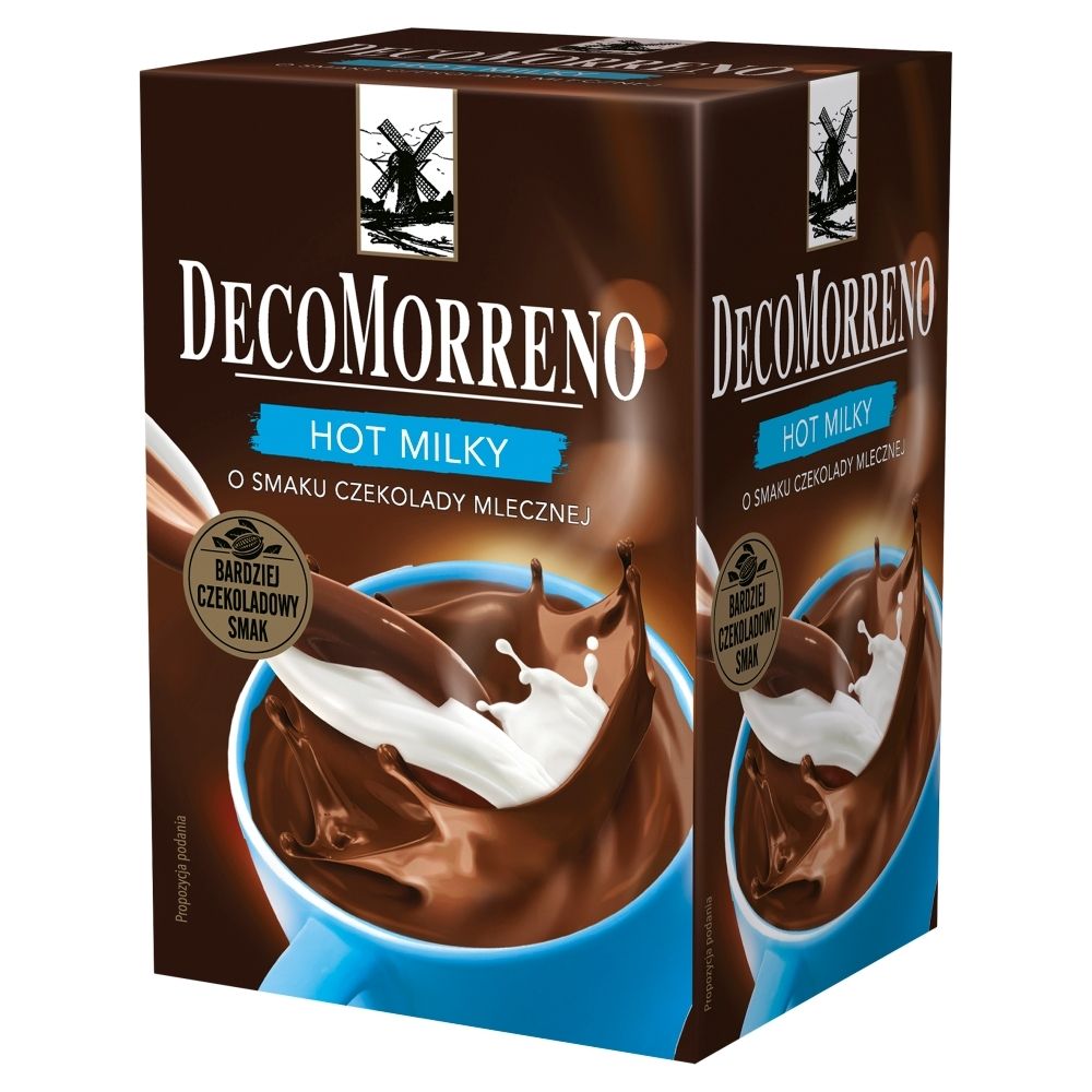 DecoMorreno DECOMORRENO LA FESTA CHOCOLATTA HOT MILKY 250 G 10 SASZETEK) zakupy dla domu i biura 98304629