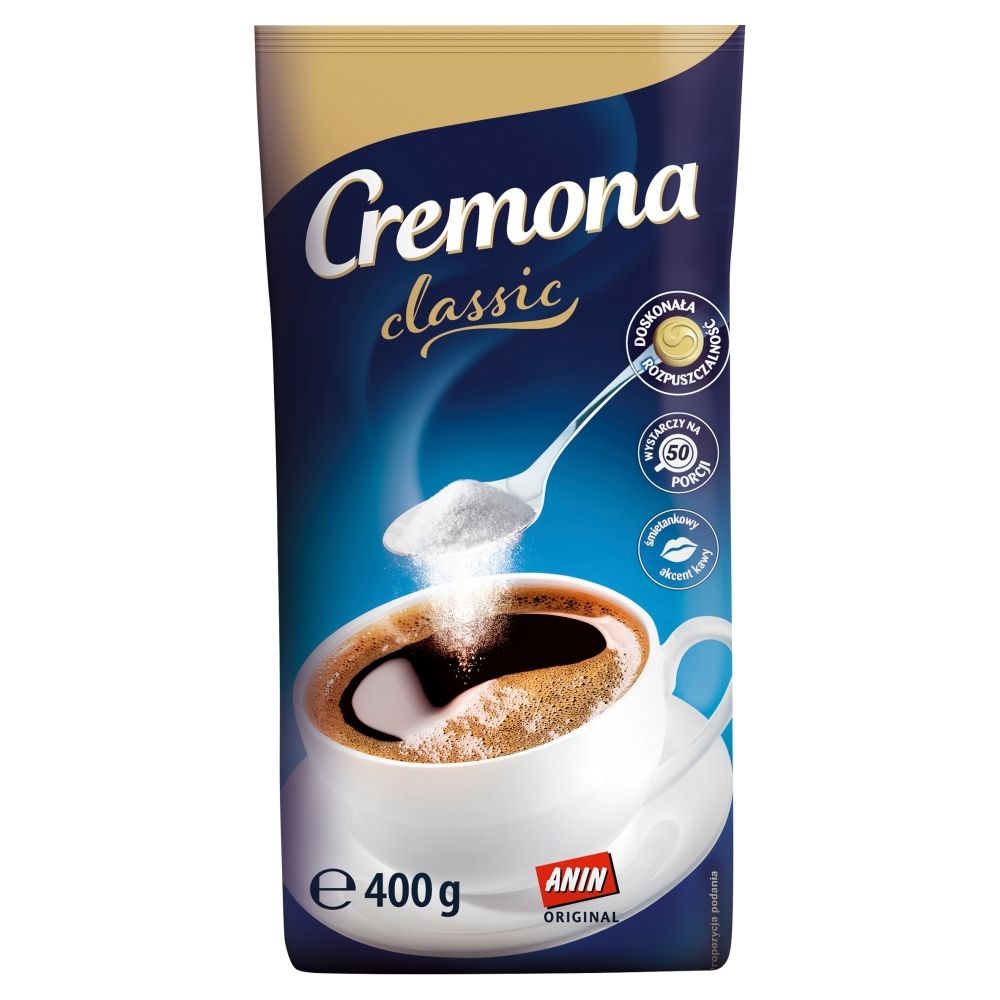 MASPEX Anin Cremona Śmietanka 400g CREMO.NIEBIESKA.400G