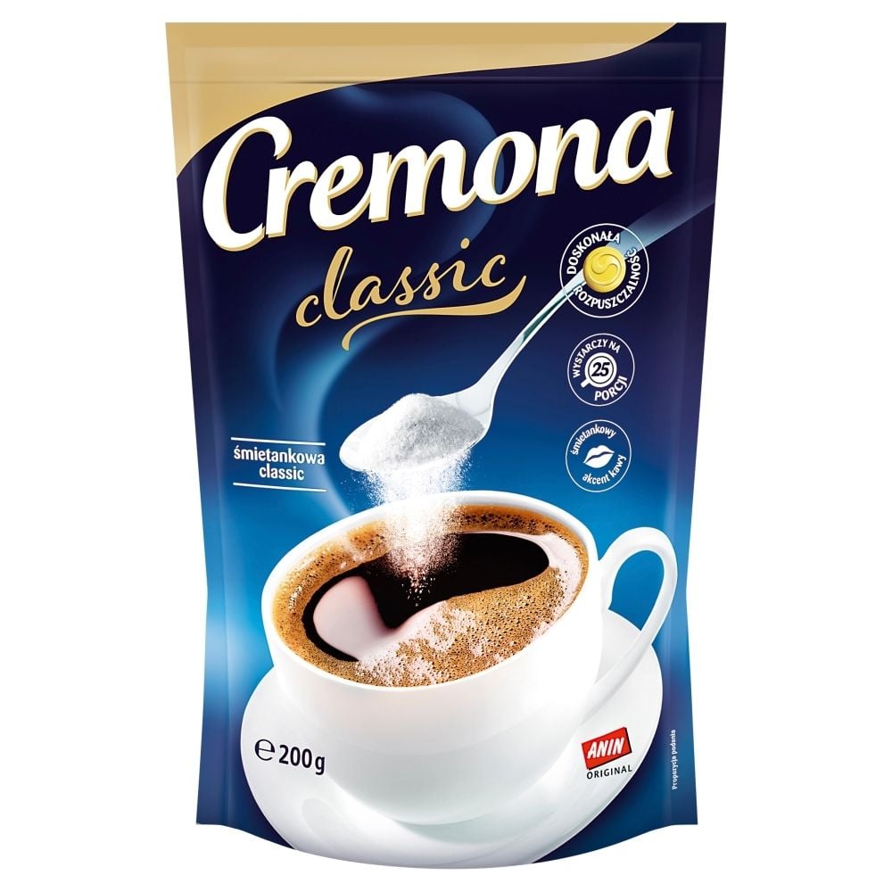 Cremona MASPEX SUCHE Zabielacz w proszku Śmietankowa Classic 200 g