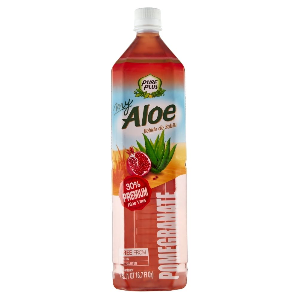 Pure Plus - Napój z aloesem o smaku granatu