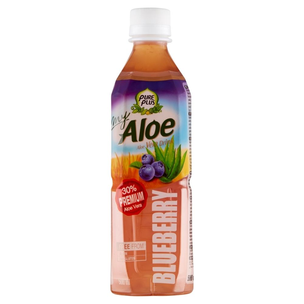 Pure Plus Premium My Aloe Napój z aloesem o smaku jagodowym 500 ml