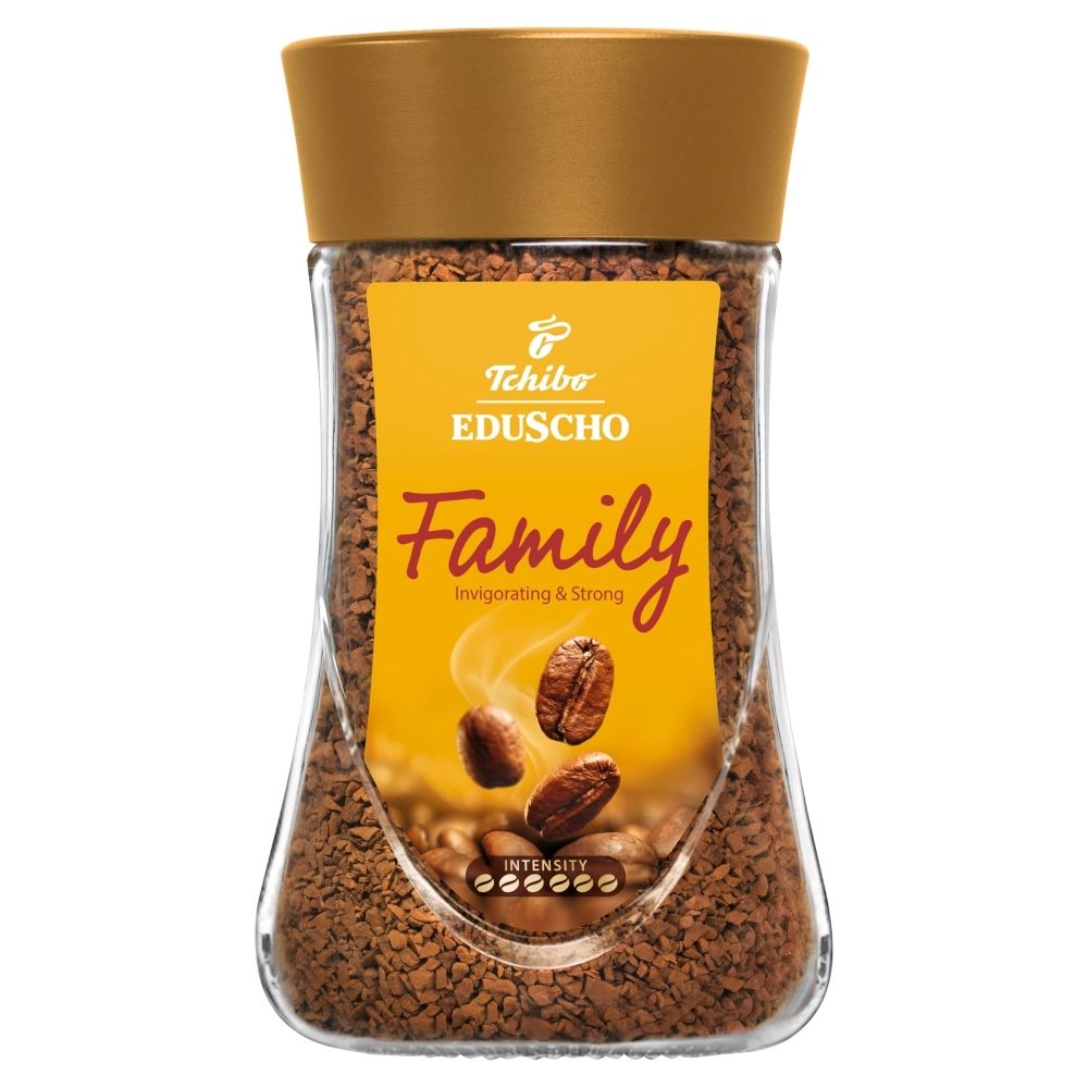 Tchibo Kawa rozpuszczalna liofilizowana Family 200 g