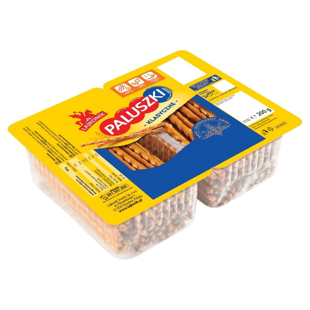 Lajkonik PALUSZKI SŁONE TRAY 200G zakupy dla domu i biura 501820
