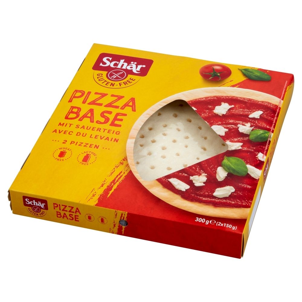 Schar SPODY DO PIZZY PIZZA BASE 300G zakupy dla domu i biura B20020
