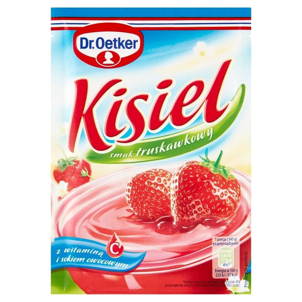 Dr Oetker KISIEL TRUSKAWKOWY 38G
